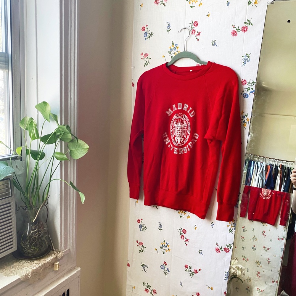 VINTAGE Madrid Universidad Crewneck